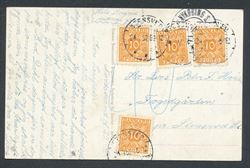 Denmark Postage due 1952