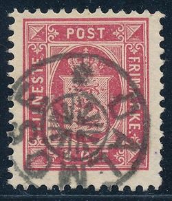Denmark Official 1898