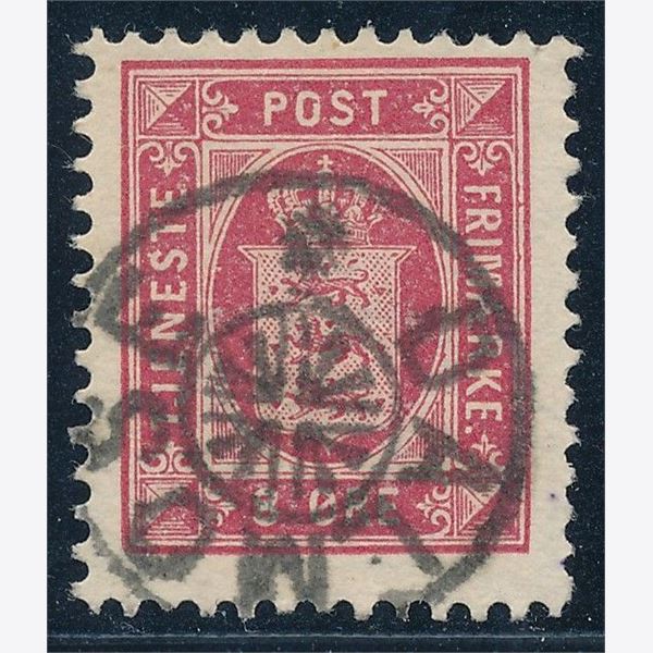 Denmark Official 1898