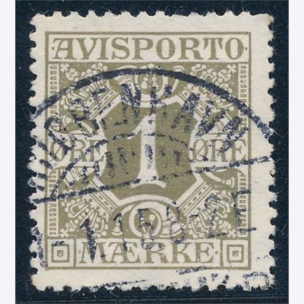 Danmark Avisporto 1914