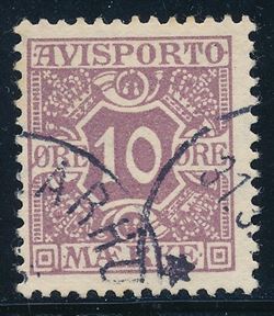 Danmark Avisporto 1907