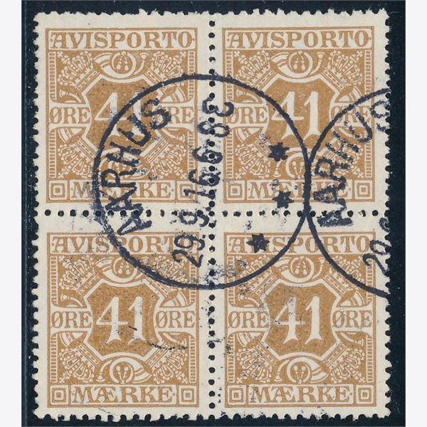 Danmark Avisporto 1915