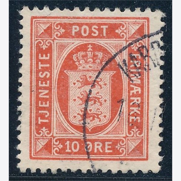 Denmark Official 1917