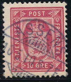 Denmark Official 1902