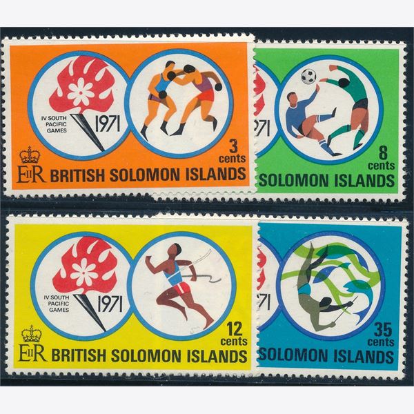Salomonøerne 1971