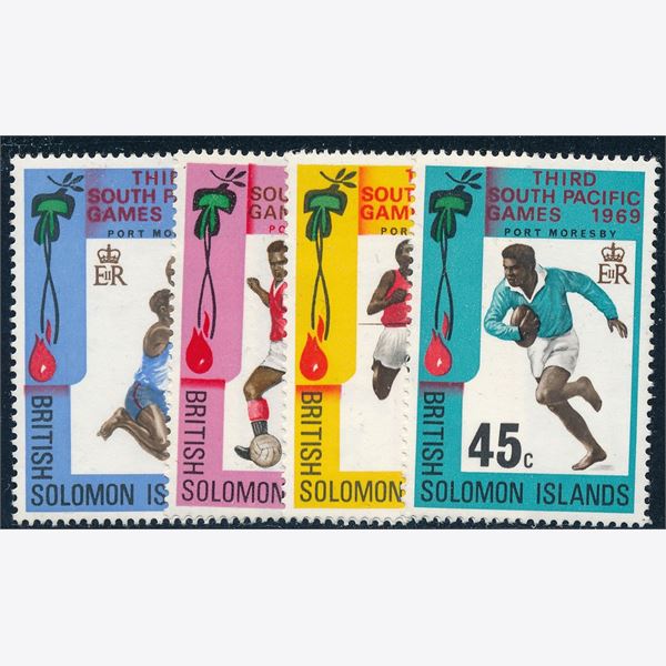 Salomonøerne 1969