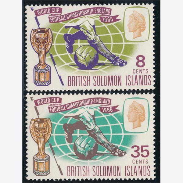 Salomonøerne 1966