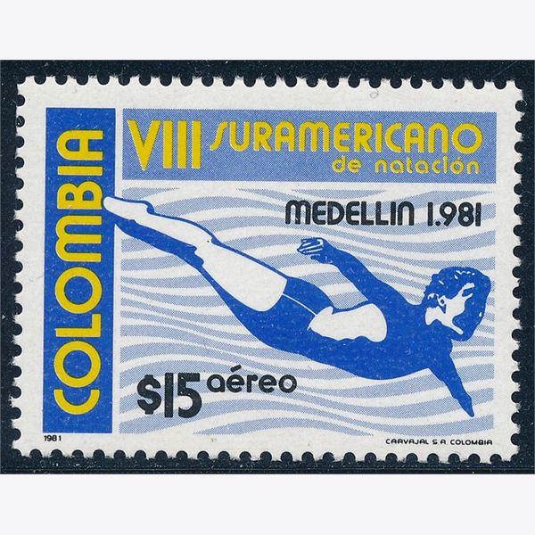 Colombia 1981
