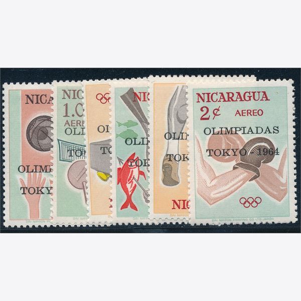 Nicaragua 1964