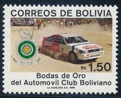 Bolivia 1988