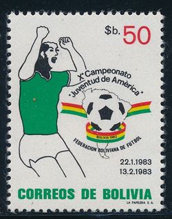 Bolivia 1983