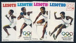 Lesotho 1972