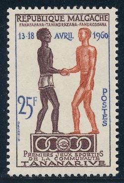 Madagaskar 1960
