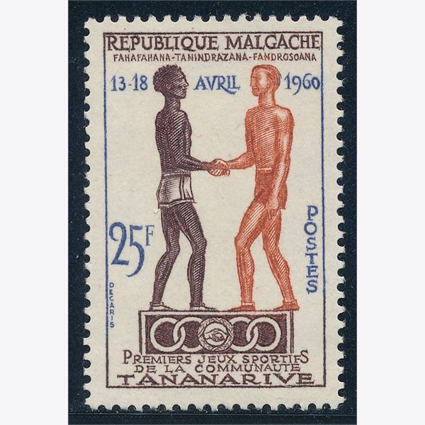 Madagaskar 1960