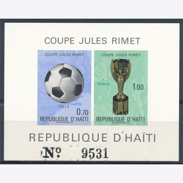 Haiti 1971