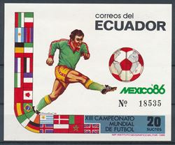 Ecuador 1986