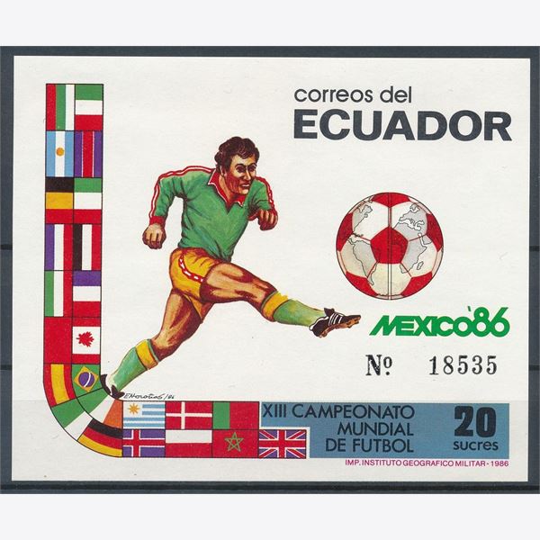 Ecuador 1986