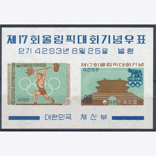 Sydkorea 1960