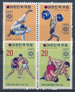 Sydkorea 1972