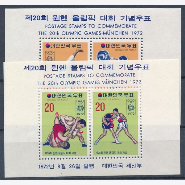 Sydkorea 1972