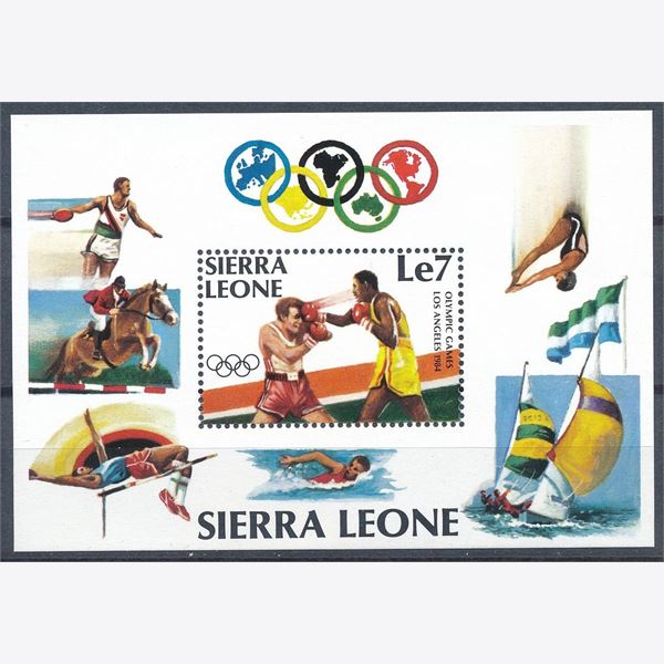 Sierra Leone 1984