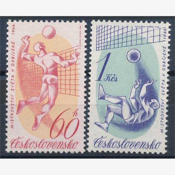 Tjekkoslovakiet 1966