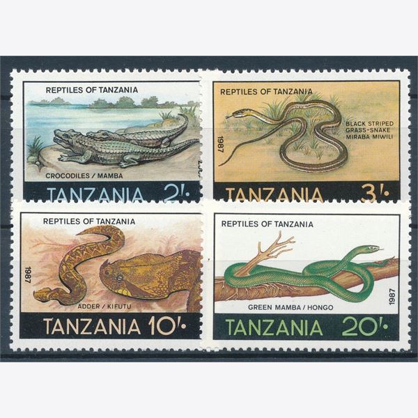 Tanzania 1987