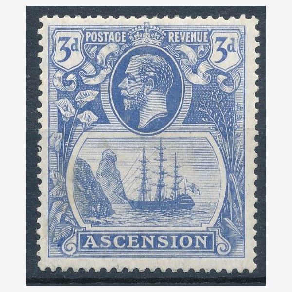 Ascension Island 1924