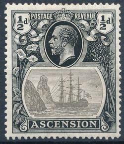 Ascension Island 1924