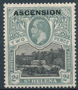Ascension Island 1922