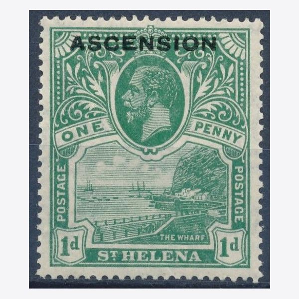 Ascension Island 1922
