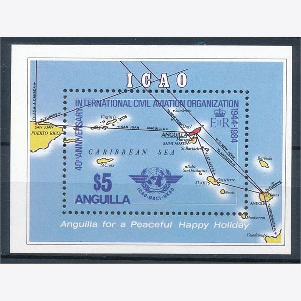 Anguilla 1984