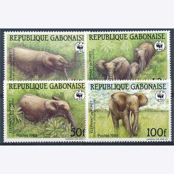 Gabon 1988