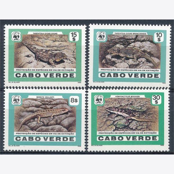 Cabo Verde 1986
