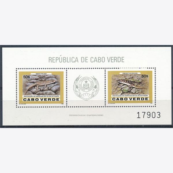 Cabo Verde 1986