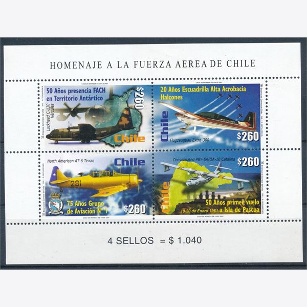 Chile 2001