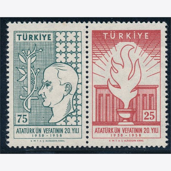 Turkey 1958
