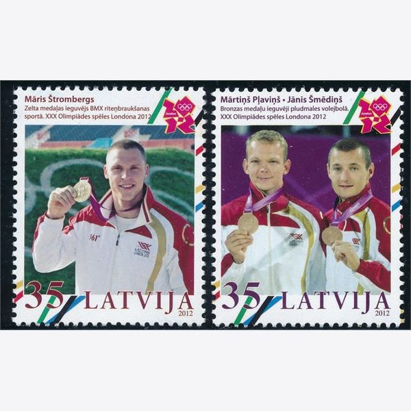 Letland 2012