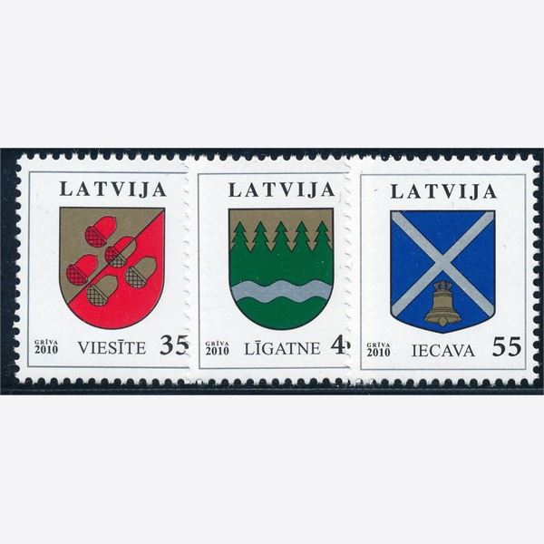 Letland 2010