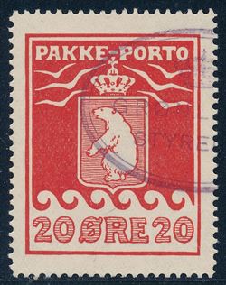 Pakkeporto 1910