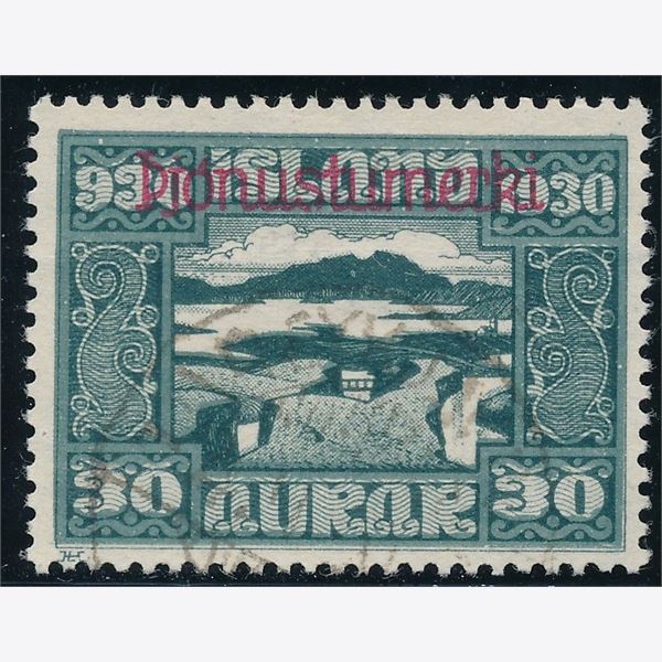 Island Official 1930