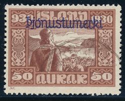 Island Official 1930