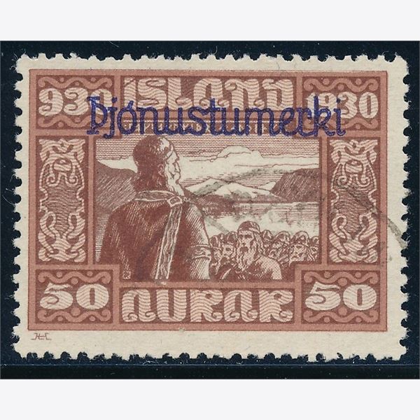 Island Official 1930