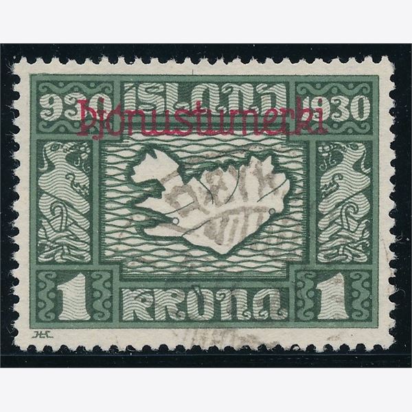 Island Official 1930