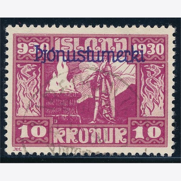 Island Official 1930