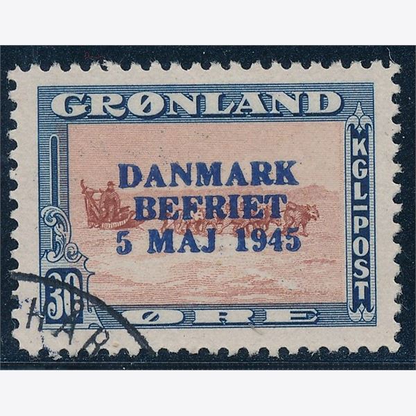 Grønland 1945