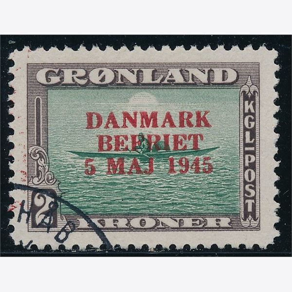 Greenland 1945