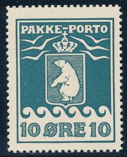 Pakkeporto 1937