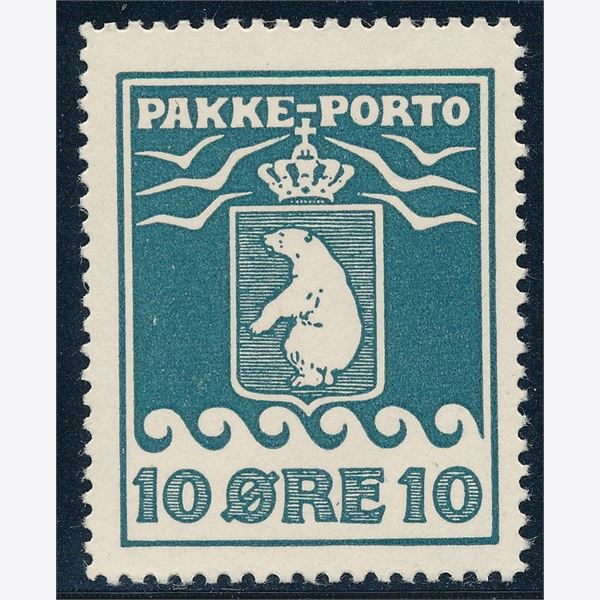 Pakkeporto 1937