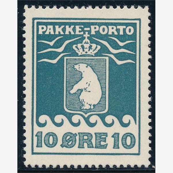 Pakkeporto 1937